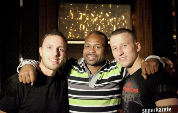 Рой Джонс в Москве