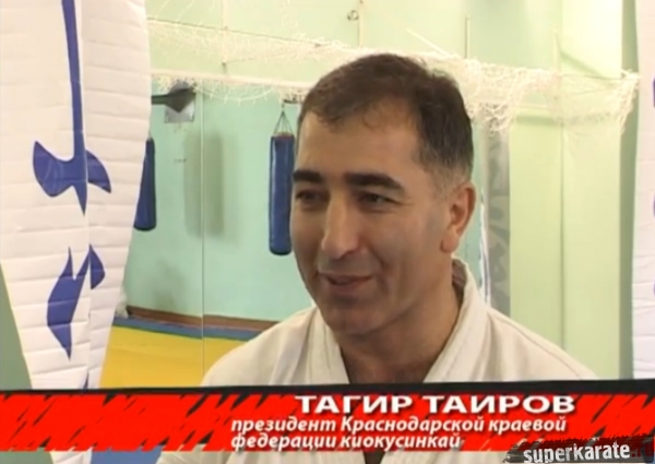 Бранч-чиф Тагир Таиров