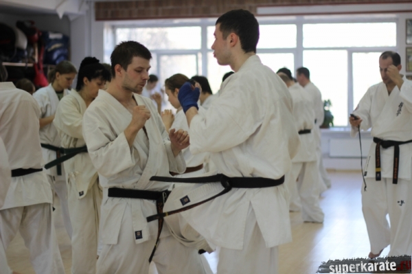 Карен Гядукян провел сборы в Санкт-Петербурге