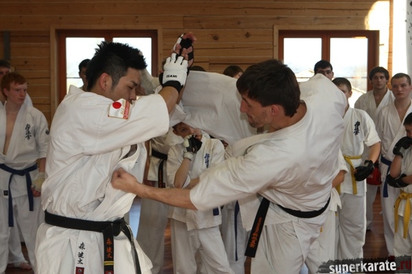 Траектории ударов Романа Нестеренко не всегда вписываются в шаблоны боевой логики