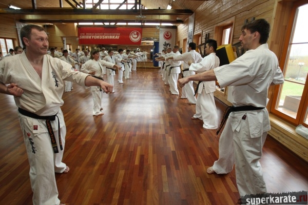 Сборы в бранче шихана Бориса Глушенкова