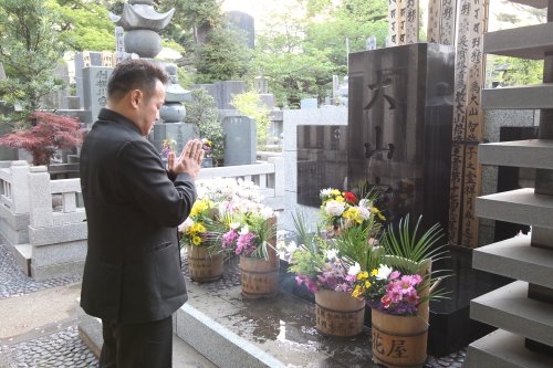 Kenji Midori, президент WKO