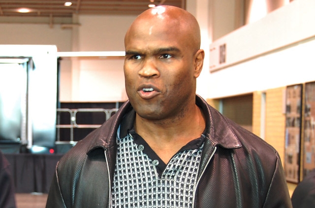 Гарри Гудридж весной 2011