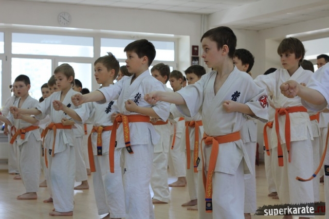 Сборы киокушин в Санкт-Петербурге