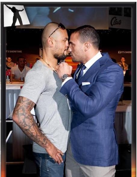 Хесди Гергес и Бадр Хари