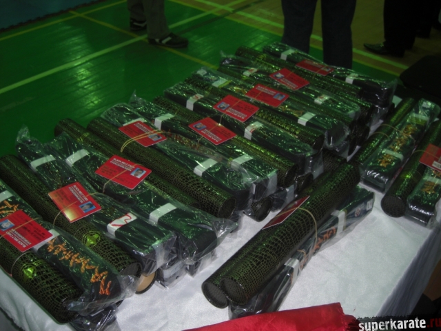 Черные пояса Киокушинкай каратэ