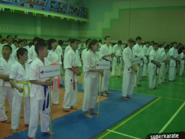 Киокушинкай каратэ в Казахстане