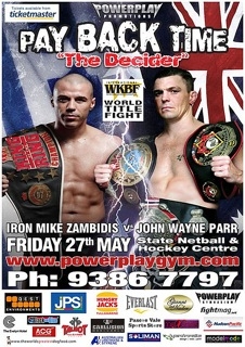 Майк Замбидис проиграл нокаутом