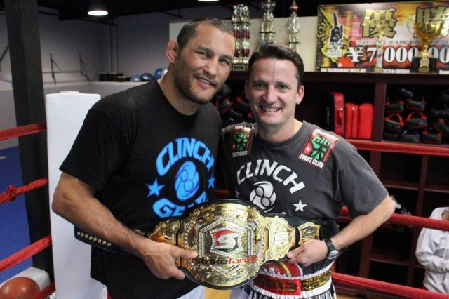 Дэн Хендерсон и его тренер Даниэль Вуарэн