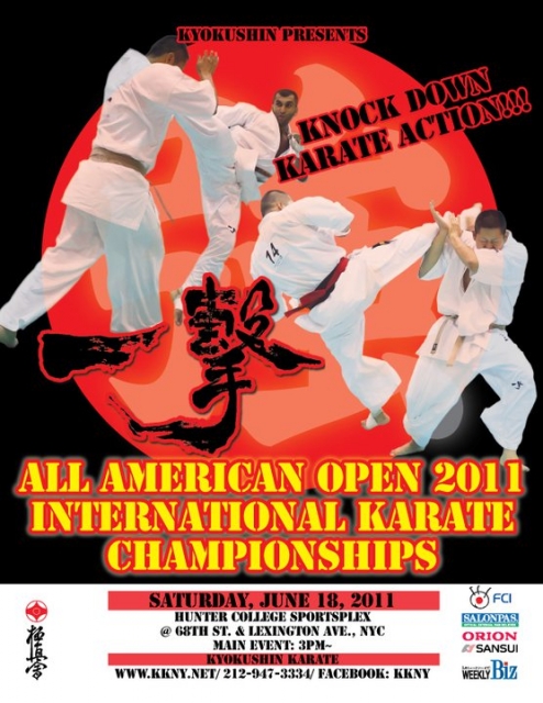 Открытый Чемпионат Америк по каратэ киокушинкай
