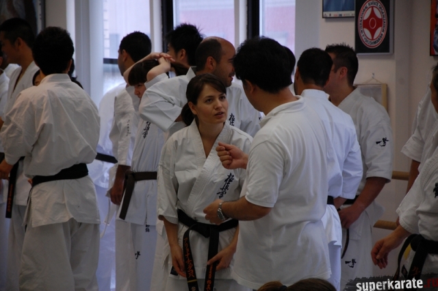 Алена Чудакова успела познакомится с официальным фотографом журнала World Karate