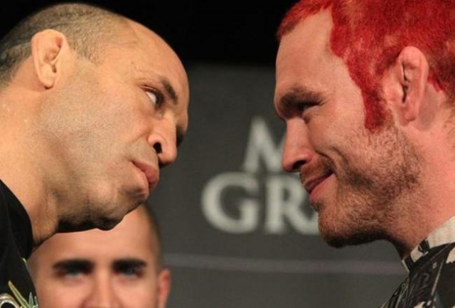 Вандерлей Силва & Крис Либен