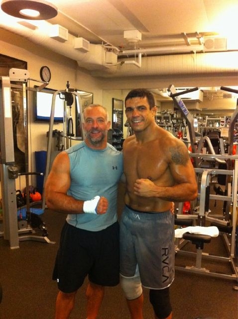 Лоренцо Фертитта & Витор Белфорт Лоренцо Фертитта & Витор Белфорт