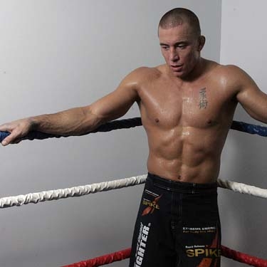 Джордж Сен-Пьер