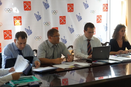 Спортаккорд в Санкт-Петербурге