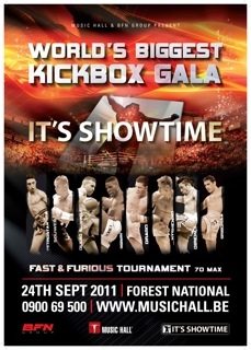 Артем Левин будет защищать титул It's Showtime в сентябре