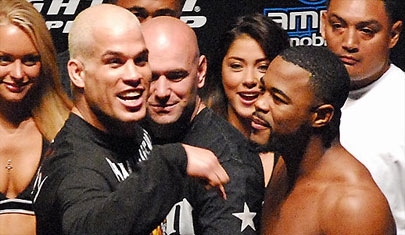 Тито Ортиз & Рашад Эванс