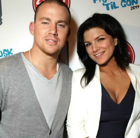 Ченнинг Татум и Джина Карано