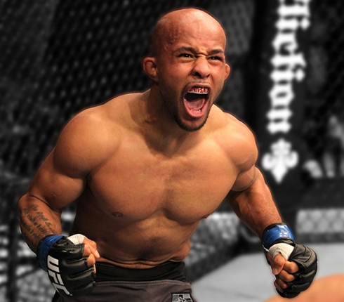 Demetrious ‘Mighty Mouse’ Johnson