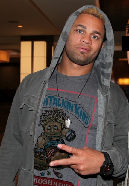 Джош Кошчек в той самой футболке