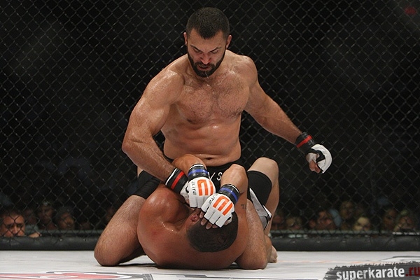 Андрей Арловский vs. Рэй Лопез