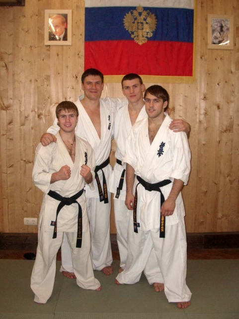 Игорь Пеплов с учениками