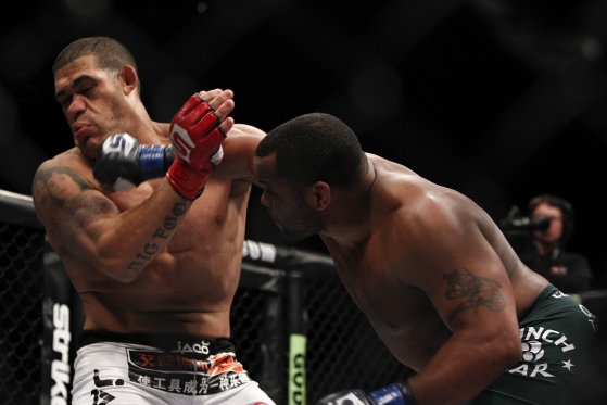 Антонио Силва vs. Дэниэл Кормье