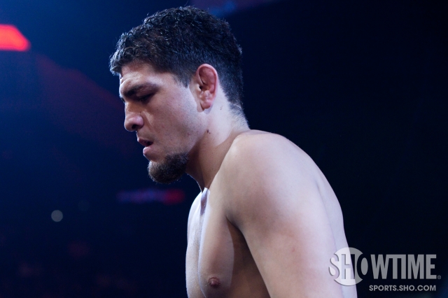 Счастливчик Ник Диаз