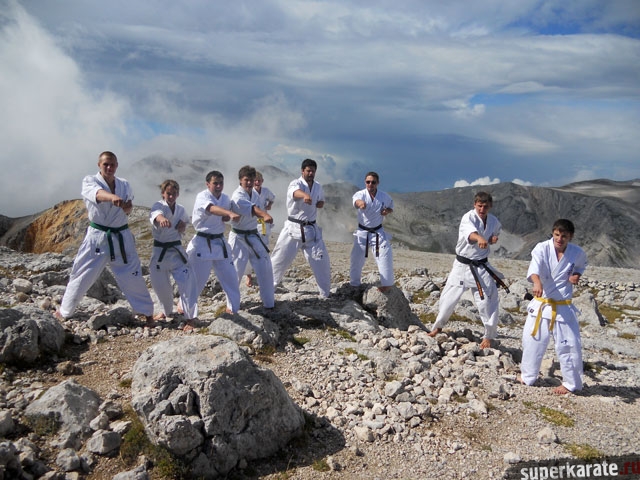 Бойцовские сборы на плато Лаго-Наки