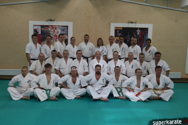 Виктория Цыганова: "Киокушин - это мировоззрение настоящего воина..."