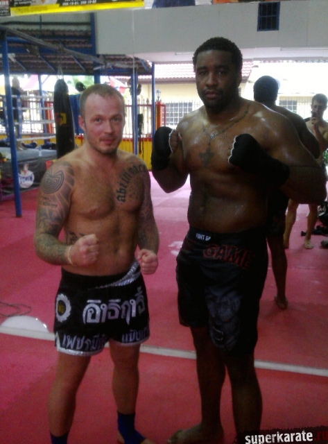 Андрей Саломатин и Эррол Циммерман