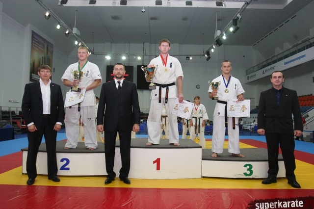 Мужчины абсолютная категория - каратэ киокушинкай