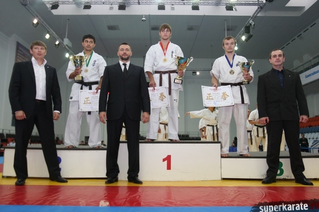 Мужчины до 80 кг - каратэ киокушинкай