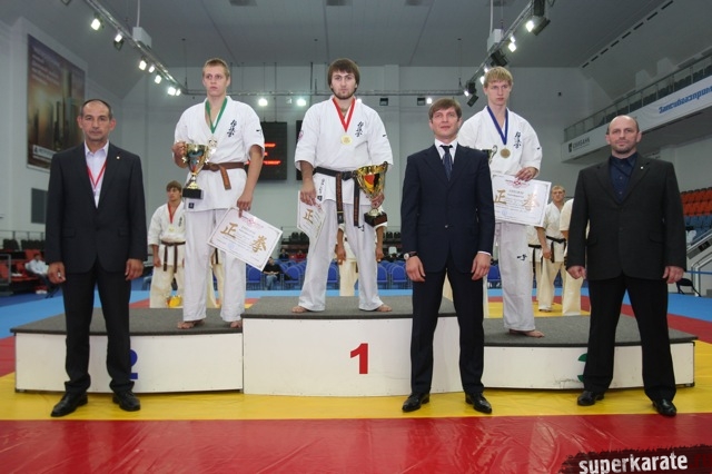 Мужчины до 90кг - каратэ киокушинкай