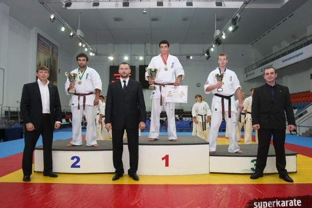 Мужчины свыше 90кг - каратэ киокушинкай