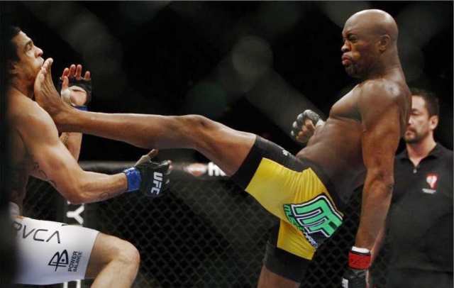 Андерсон Силва vs Витор Белфорт Андерсон Силва vs Витор Белфорт