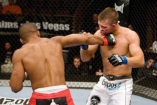 Нокауты в UFC