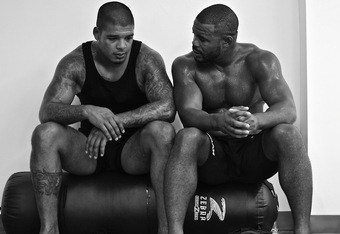 Тайрон Спонг и Рашад Эванс