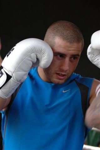 Гохан Саки уходит в бокс