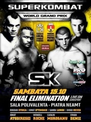 Четвертый отборочный этап SuperKombat «World Grand Prix» состоится в эту субботу