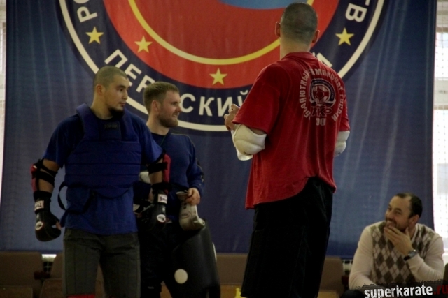 Бойцы сборной России