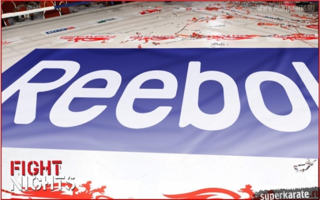 Reebok подписал Бату Хасикова