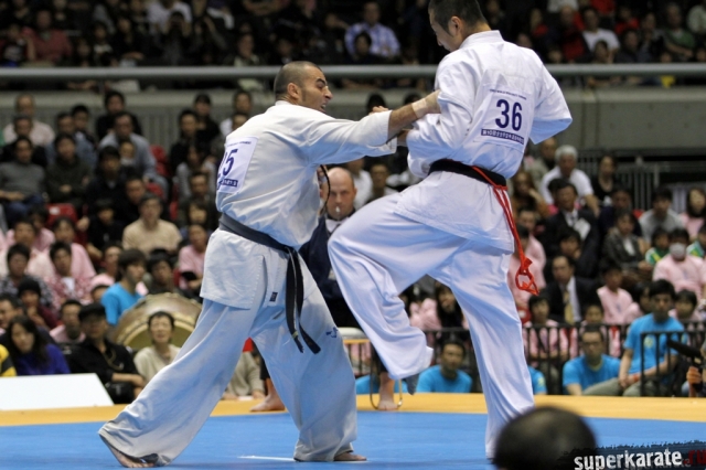 Бой Алехандро Наварро - Сёкей Камада