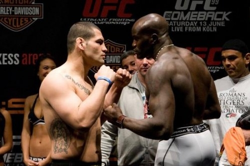 Кейн Веласкез vs. Чейк Конго на UFC 99