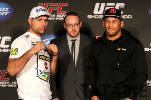 Маурисио Руа и Дэн Хендерсон