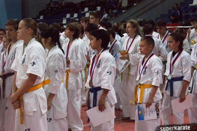 Результаты Первенства Приволжского федерального округа по каратэ Киокусинкай