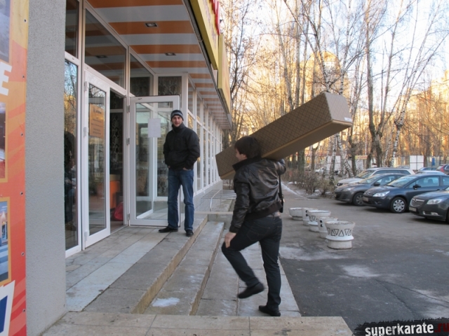 Чествование Чемпионов мира в "Доджо Шиханов"