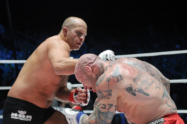 Федор Емельяненко vs. Джефф Монсон (Photo by M-1 Global)