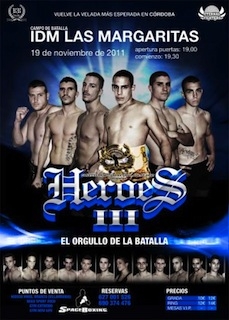 Чемпион It's Showtime  победил на турнире в Испании