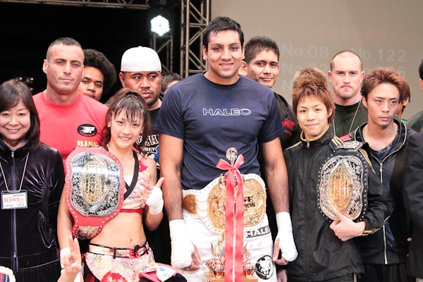 Сингх Джайдип победил на турнире RISE